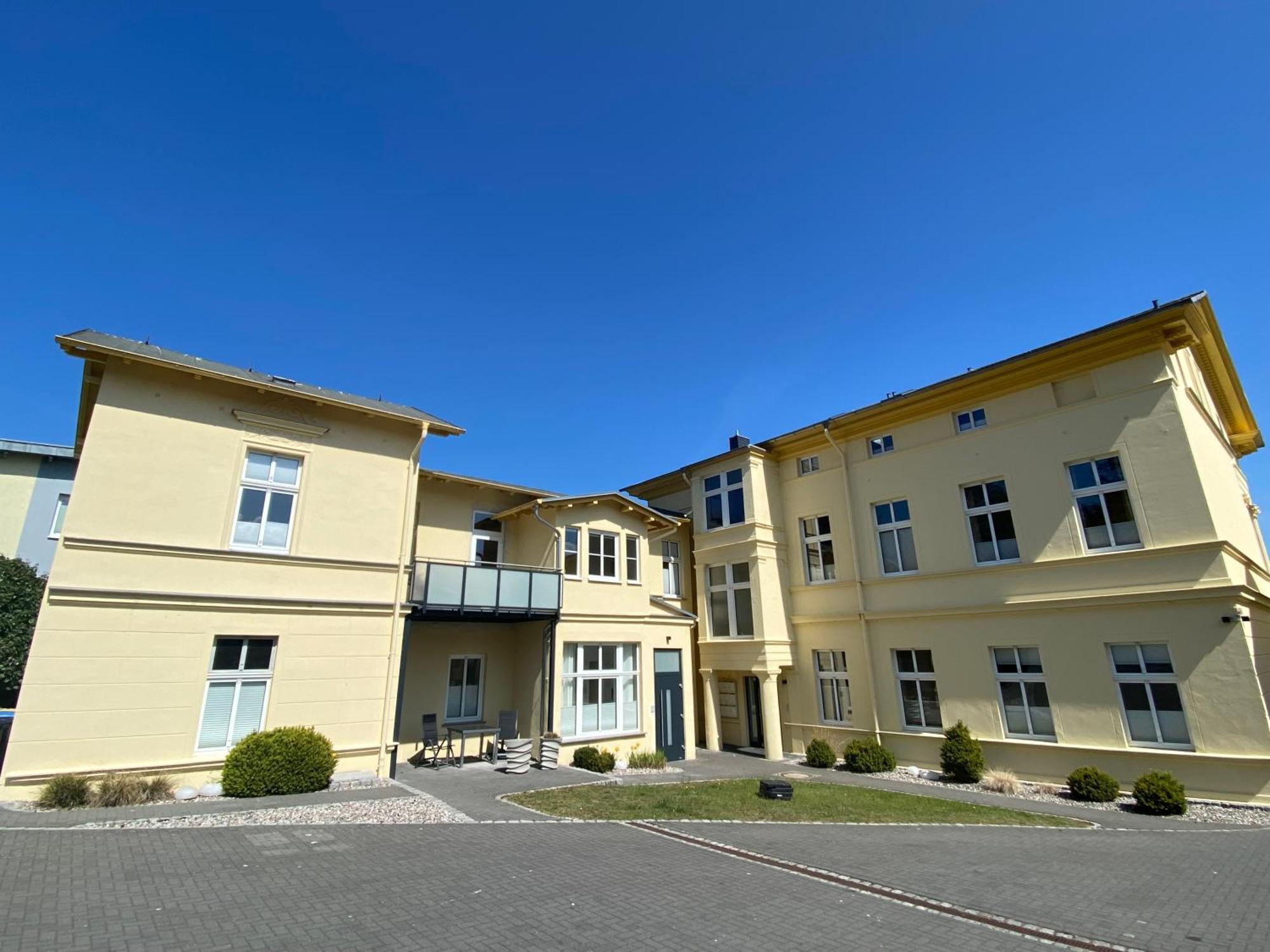 Villa Anna "3/4 Takt" Heringsdorf  Exterior foto